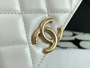 Chanel Calfskin Wallet On Chain Woc Bag 002 - 5