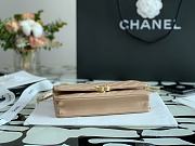 Chanel Calfskin Wallet On Chain Woc Bag 003 - 2