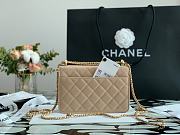 Chanel Calfskin Wallet On Chain Woc Bag 003 - 5