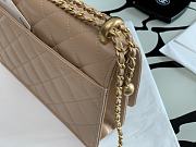 Chanel Calfskin Wallet On Chain Woc Bag 003 - 6