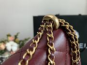 Chanel Calfskin Wallet On Chain Woc Bag 004 - 6