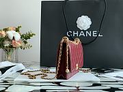 Chanel Calfskin Wallet On Chain Woc Bag 004 - 4