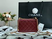 Chanel Calfskin Wallet On Chain Woc Bag 004 - 3