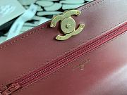 Chanel Calfskin Wallet On Chain Woc Bag 004 - 2