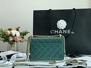 Chanel Calfskin Wallet On Chain Woc Bag 005 - 5