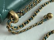 Chanel Calfskin Wallet On Chain Woc Bag 005 - 3