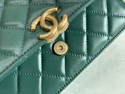 Chanel Calfskin Wallet On Chain Woc Bag 005 - 4