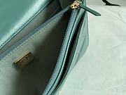 Chanel Calfskin Wallet On Chain Woc Bag 005 - 2