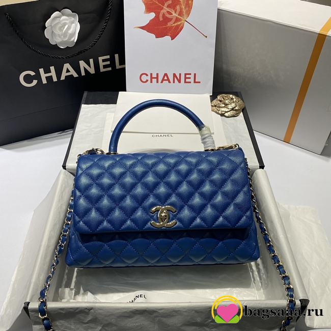Chanel Coco Handle Bag 28cm - 1