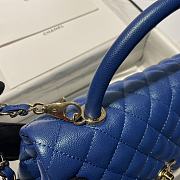 Chanel Coco Handle Bag 28cm - 6