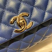 Chanel Coco Handle Bag 28cm - 4