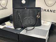 Chanel AS8473 Tote 42cm Black - 1