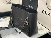 Chanel AS8473 Tote 42cm Black - 4