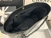 Chanel AS8473 Tote 42cm Black - 3