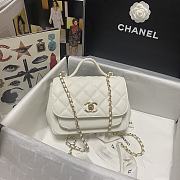 Chanel A93749 CC Matelasse Handbag - 1