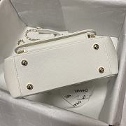Chanel A93749 CC Matelasse Handbag - 5