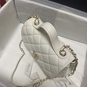 Chanel A93749 CC Matelasse Handbag - 3