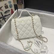 Chanel A93749 CC Matelasse Handbag - 2