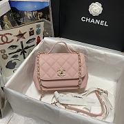 Chanel A93749 CC Matelasse Handbag 001 - 1