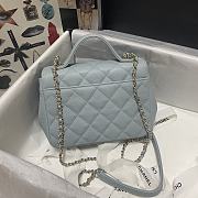 Chanel A93749 CC Matelasse Handbag 002 - 4