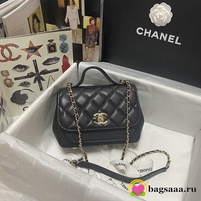 Chanel A93749 CC Matelasse Handbag 004 - 1