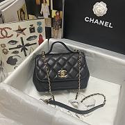 Chanel A93749 CC Matelasse Handbag 004 - 1