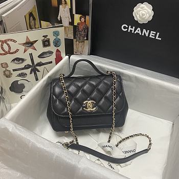 Chanel A93749 CC Matelasse Handbag 004