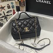 Chanel A93749 CC Matelasse Handbag 004 - 6