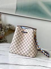 LV Neonoe MM Damier Azur Canvas N50042 - 3