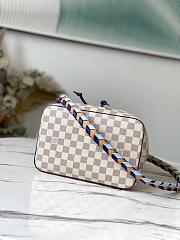 LV Neonoe MM Damier Azur Canvas N50042 - 5