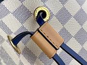 LV Neonoe MM Damier Azur Canvas N50042 - 6