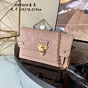 LV Chain Wallet Monogram Empreinte Leather M67839 - 1