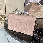 LV Chain Wallet Monogram Empreinte Leather M67839 - 6