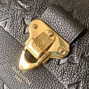 LV Chain Wallet Monogram Empreinte Leather M67839 black - 3