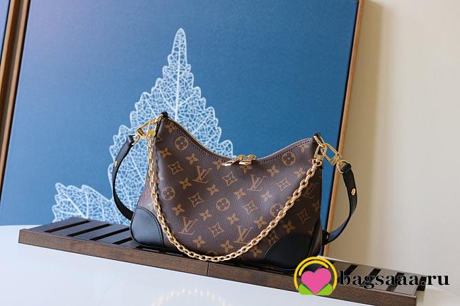 Bagsaaa Louis Vuitton M45831 Boulogne Monogram & Black - 29 x 16 x 9.5 cm - 1