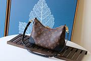 Bagsaaa Louis Vuitton M45831 Boulogne Monogram & Black - 29 x 16 x 9.5 cm - 3