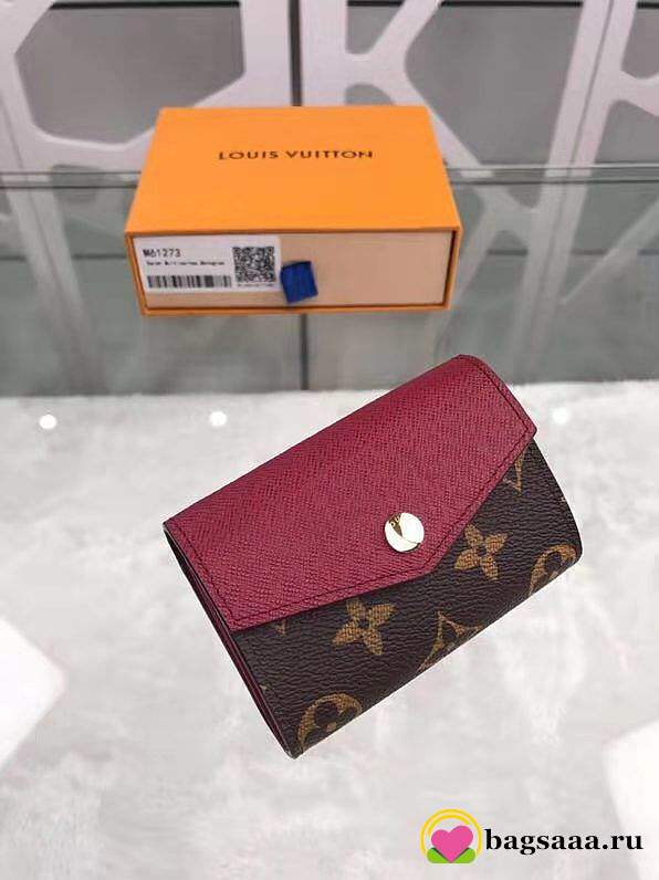 Louis Vuitton Zoe wallet 11cm - 1