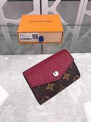 Louis Vuitton Zoe wallet 11cm - 1