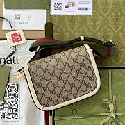 Gucci Supreme canvas crossbody bag - 5