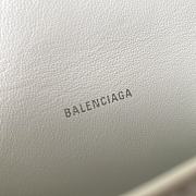 Balenciaga Hourglass white 19cm bestify - 5