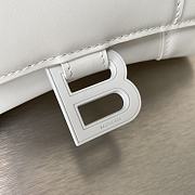 Balenciaga Hourglass white 19cm bestify - 4