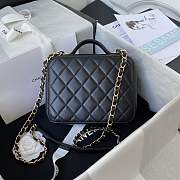 Chanel Vanity bag 18cm  - 3