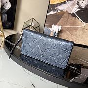 Louis Vuitton Monogram Empreinte Zipper wallet - 2