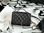 Chanel mini Flap Handbag - 4