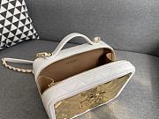 Chanel Vanity Case Handbag 18cm bestify - 2