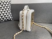 Chanel Vanity Case Handbag 18cm bestify - 3