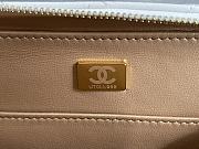 Chanel Vanity Case Handbag 18cm bestify - 6