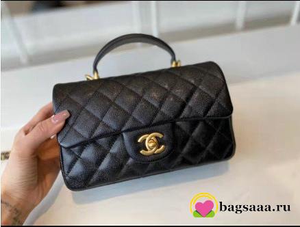 Chanel Hand Flap Bag - 1