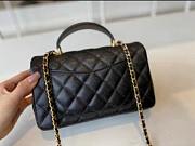 Chanel Hand Flap Bag - 2