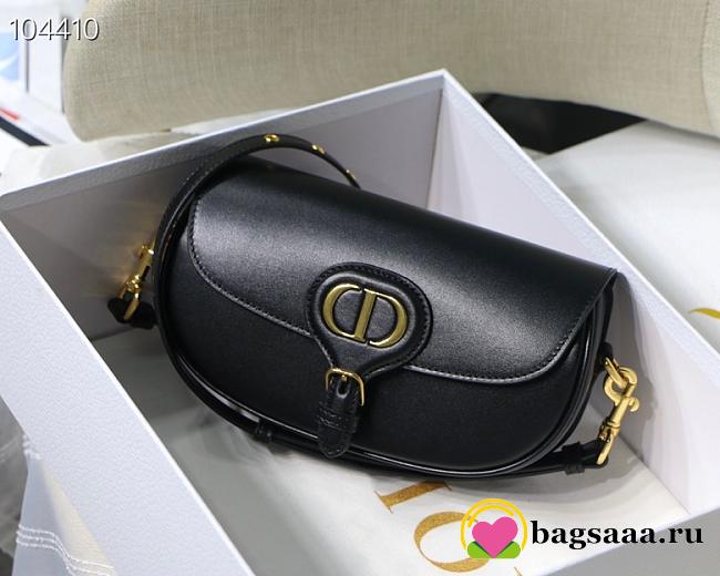 Dior BOBBY EAST-WEST️ bag black - 1